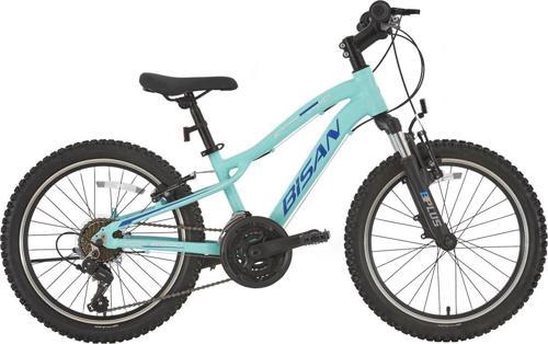 Kdx 2500 V Fren 28K Çocuk Bisikleti Turkuaz Mavi Beyaz