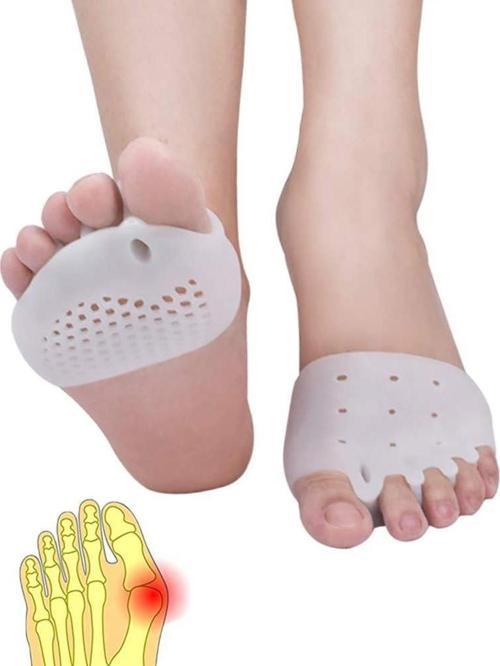 Silikon Ayak 5 Parmak Ayırıcı Koruyucu Ayak Parmak Gömleği Geçmeli