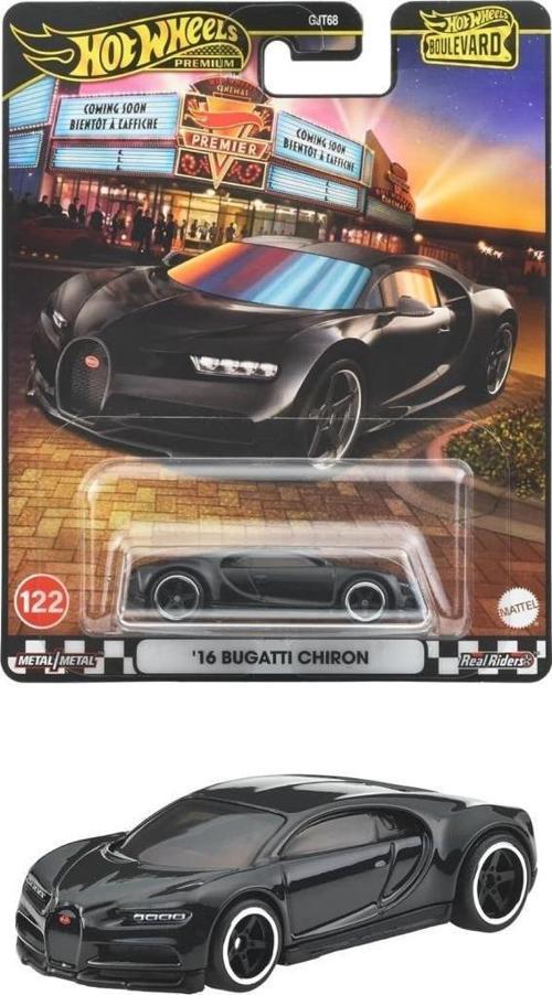 Hot Wheels Boulevard Premium Araçlar 16 BUGATTI CHIRON GJT68 - JBL30  