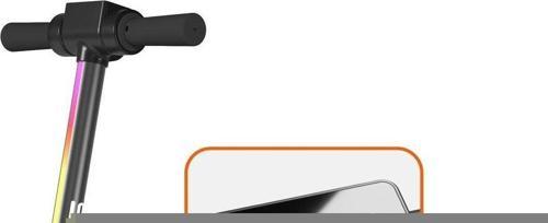 Scooter Çocuk Elektrikli - 130W, Led Işıklı, Amortisörlü (Dizlik Ve Dirseklik Hediyeli)