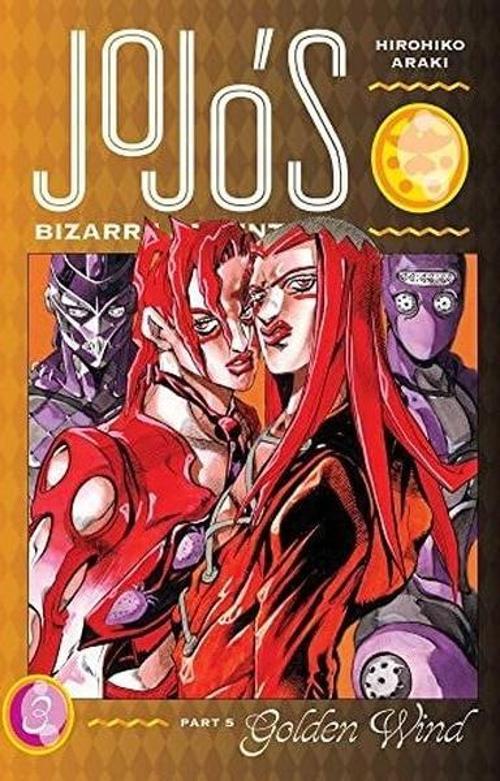 JoJo's Bizarre Adventure: Part 5--Golden Wind Vol. 3: Volume 3