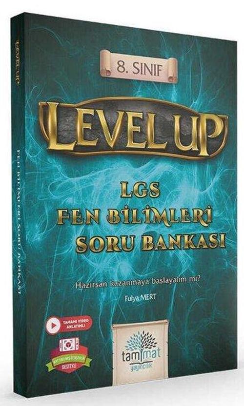 8.Sınıf LGS Fen Bilimleri Level Up Soru Bankası