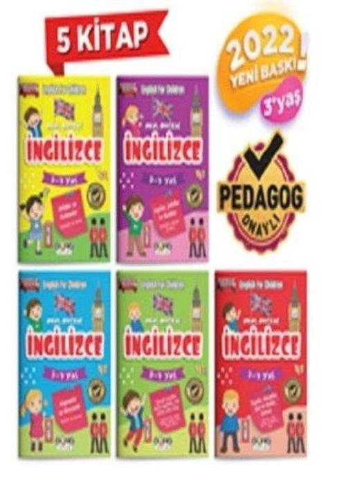 Okul Öncesi İngilizce Seti - 5 Kitap Takım