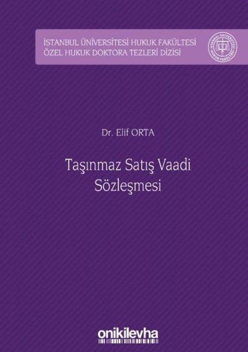 Taşınmaz Satış Vaadi Sözleşmesi