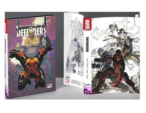 Defenders Limitli Özel Edisyon İki Cilt Birarada