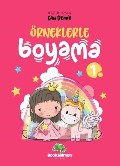 Bookalemun Yayınları Örneklerle Boyama - 1