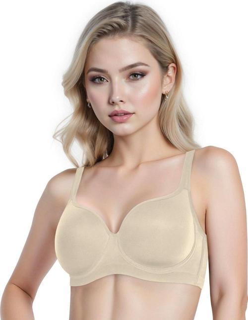 Le Jardin C Cup Balenli Desteksiz Basic Toparlayıcı Sütyen-9720