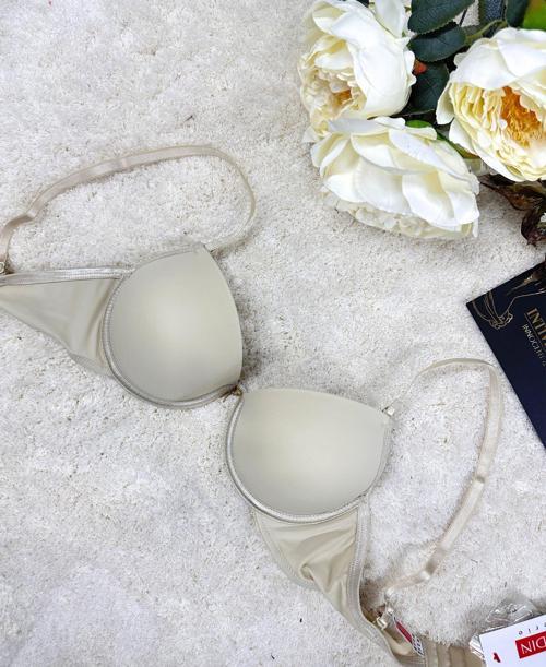 Le Jardin Fleur Basic Push-up Aksesuar Detaylı Sütyen-7055