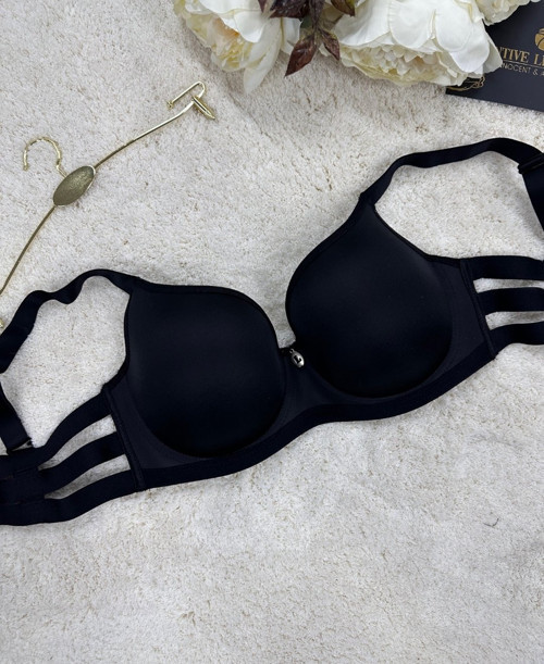 Le Jardin Marilyn Soft Cup Balenli Desteksiz Büyük Beden Sütyen -7015
