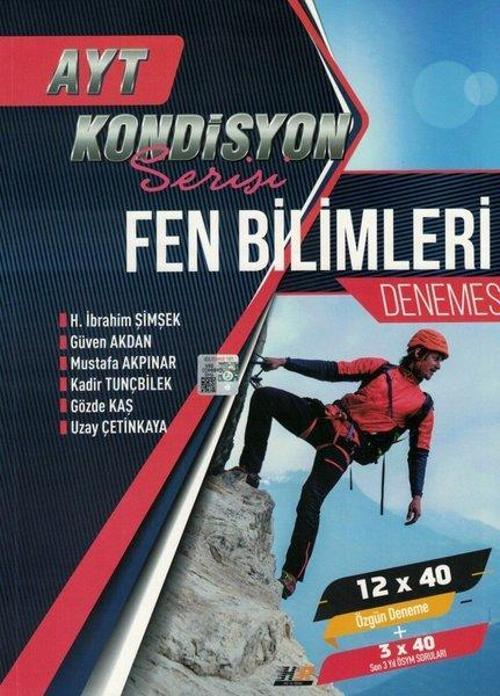 2022 AYT Fen Bilimleri 12x40 Deneme