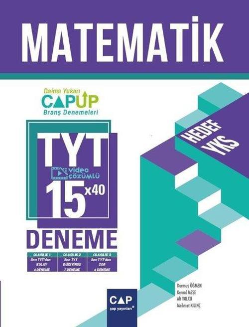 TYT Matematik 15x40 Up Deneme