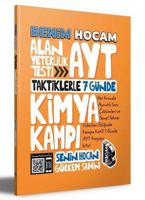 2022 AYT 7 Günde Kimya Kampı