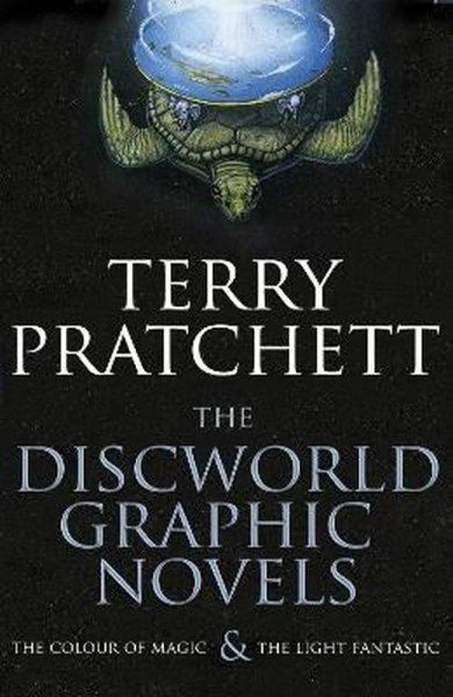 The Discworld Graphic Novels: The Colour of Magic and The Light Fantastic
