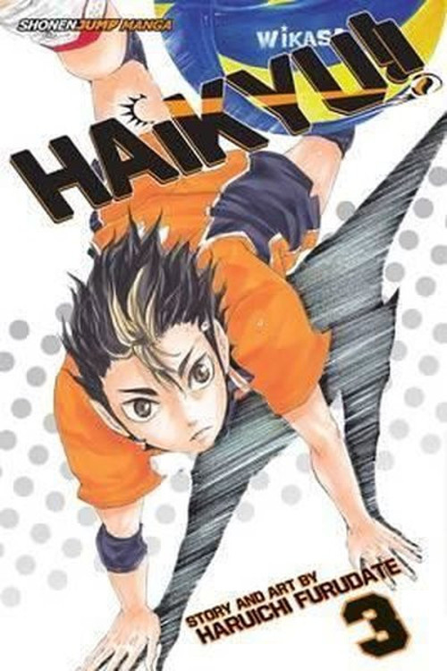 Haikyu!! Vol. 3 : 3