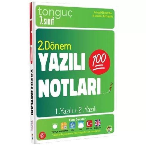 7.Sınıf Yazılı Notları 2.Dönem 1+2.Yazılı