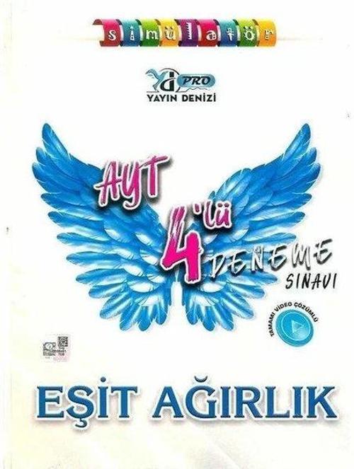 AYT Eşit Ağırlık Pro Deneme 4'lü