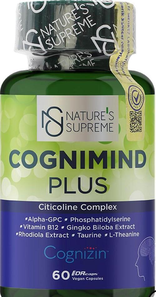 's Supreme Cognimind Plus 60 Kapsül