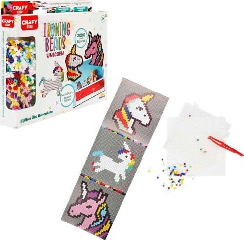 Hobi Boncuk Aktivite Set Unicorn Crafy