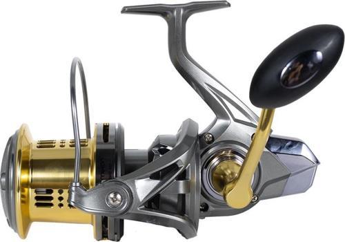 Avenger 9000 Grey Gold Surf Olta Makinesi 8BB 4.0:1