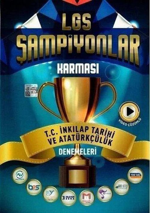 8.Sınıf LGS T.C İnkılap Tarihi ve Atatürkçülük Şampiyonlar Karması Deneme 8'li