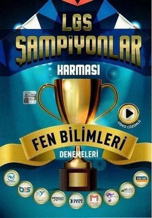 8.Sınıf LGS Fen Bilimleri Şampiyonlar Karması Deneme9'lu