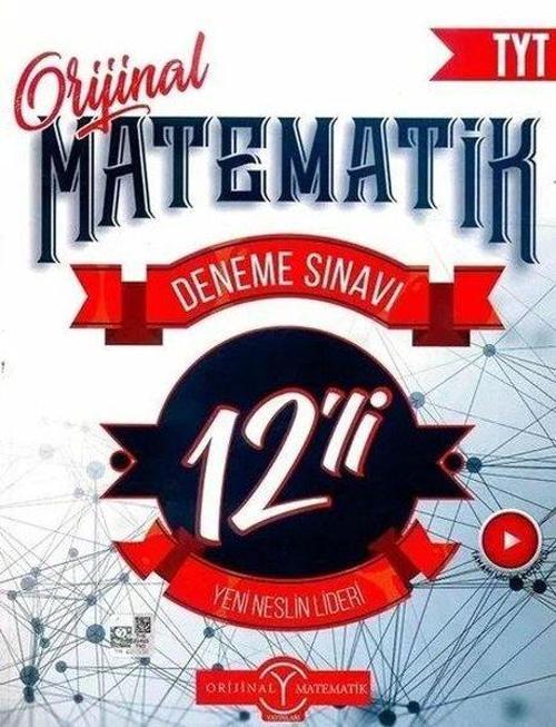 TYT Matematik Deneme 12'li