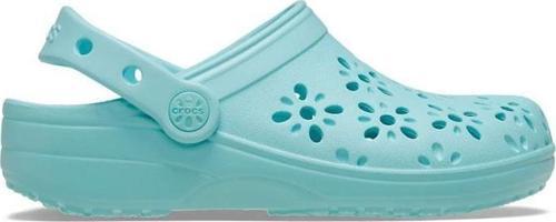 Classic Floral Cut Out Clog K Çocuk Sandalet 210943-4PD