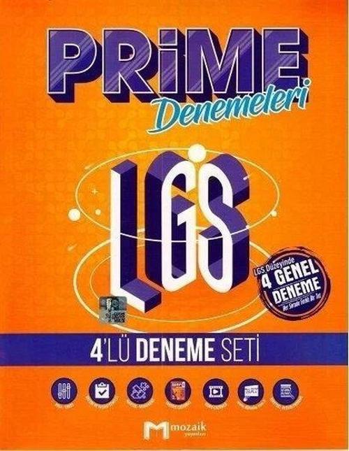 8.Sınıf LGS Prime Deneme 4'lü