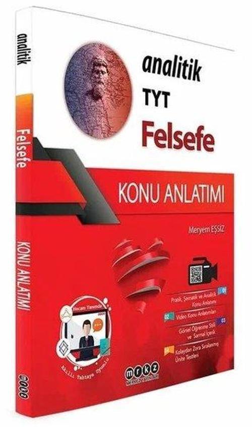 TYT Felsefe Analitik Konu Anlatımı