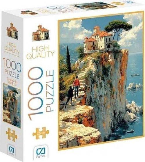 Meksikalı Puzzle 1000 Parça