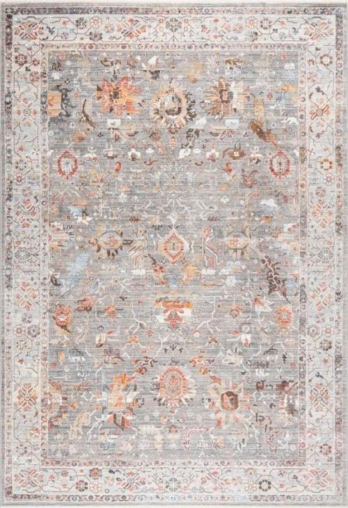 Halı Discovery 1513A Gri Pembe Salon Oturma Yatak Odası Halısı