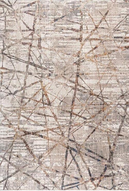 Halı Discovery 1532A Gri Bej Salon Oturma Yatak Odası Halısı