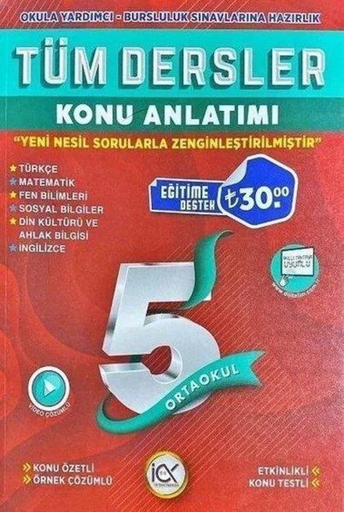 5.Sınıf Tüm Dersler Konu Anlatımı