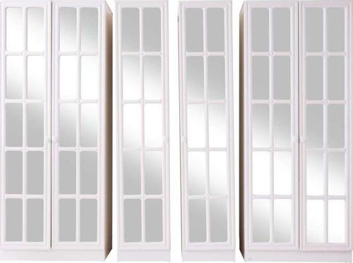 Teksas 6 Kapaklı Gardırop %100 Mdf | Ücretsiz Teslimat Ve Kurulum Avm 24