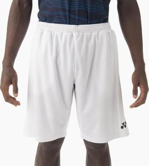 YY25 YM0051 Erkek Beyaz Spor Şort