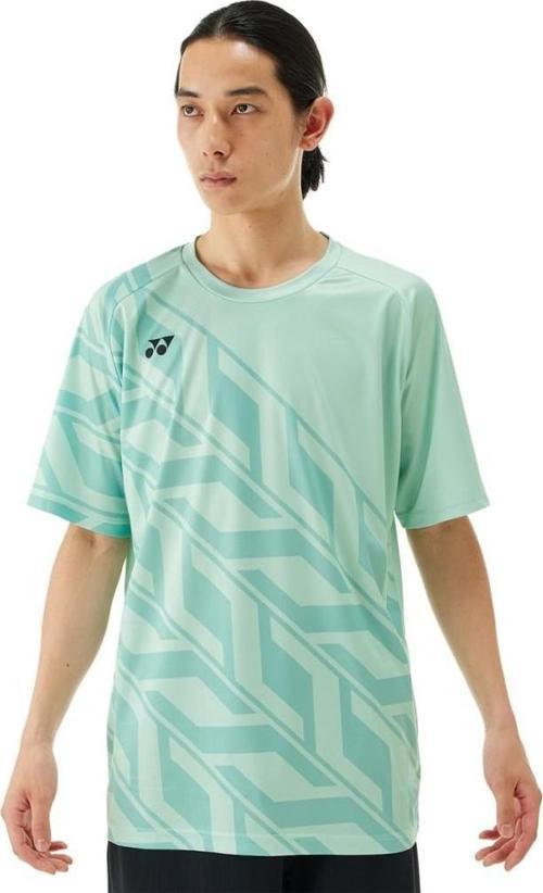 YY25 16741 Erkek Spor Tişört Mint