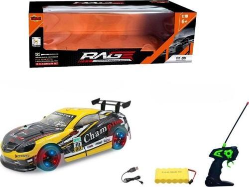 TOYCRAFT RoadStorm 1:10 Ölçekli Şarjlı Uzaktan Kumandalı Yarış Arabası (10–15 km/h)