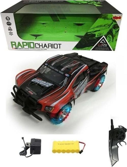 TOYCRAFT ThunderDrive 1:10 Dev Boy Şarjlı Uzaktan Kumandalı Yarış Arabası