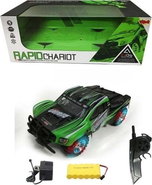 TOYCRAFT ThunderDrive 1:10 Dev Boy Şarjlı Uzaktan Kumandalı Yarış Arabası