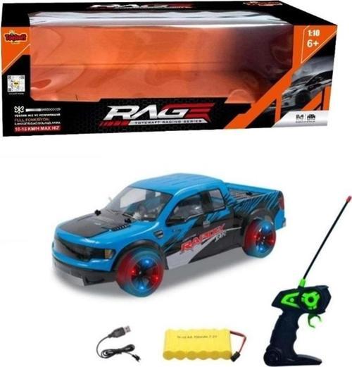 TOYCRAFT TurboRacer 1:10 Ölçekli Uzaktan Kumandalı Yarış Arabası Serisi