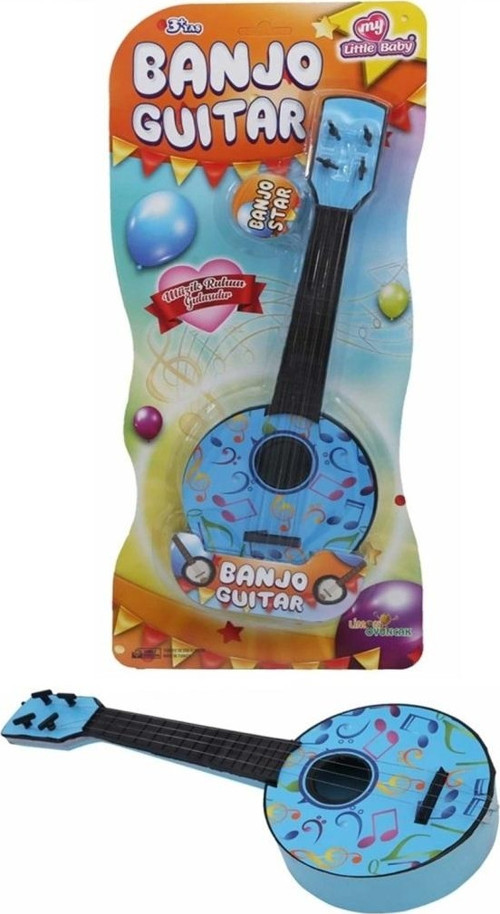 ToySound Banjo Gitar 45 cm Müzikal Oyuncak