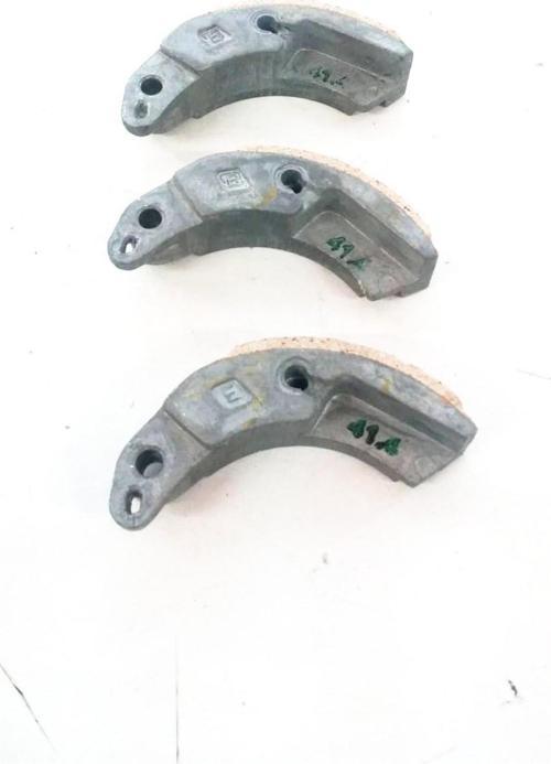 Tvs Jupiter 110 Debriyaj Balatası 3lü Set Motospartan ( Sac Plakası Yok)