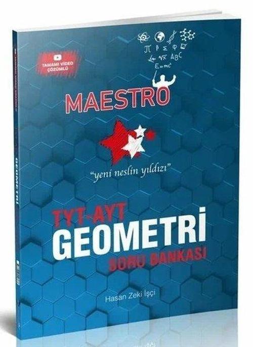 TYT AYT Geometri Maestro Soru Bankası