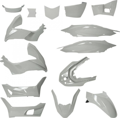 Honda Pcx 125 2021-2024 Kaporta Seti Nardo Gri