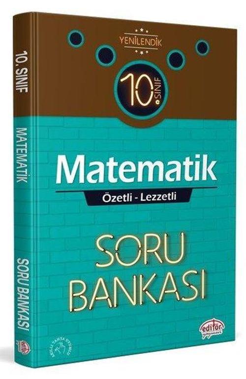 10.Sınıf Matematik Özetli Lezzetli Soru Bankası
