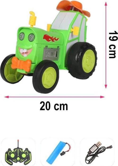Oyuncak Dans Eden Çılgın Traktör - Kumandalı Çılgın Traktör 2101-A