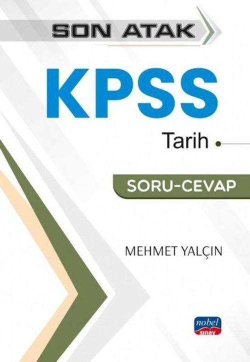 Son Atak KPSS Tarih Soru-Cevap