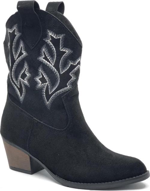 Asya Western Kısa Çizme Kovboy Kadın Kısa Çizme