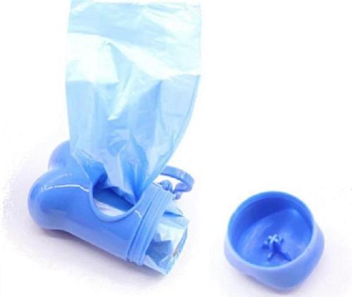 Büro Ev Evcil Hayvanı için Kedi Köpek Dışkı Poşeti Kabı Seti