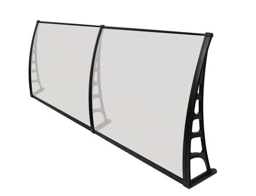 CROCUS Kapı Pencere Üstü Pratik Sundurma 80×240 – Şeffaf